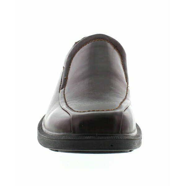 ディアースタッグス メンズ スリッポン・ローファー シューズ Men's Greenpoint Loafer Dark Brown