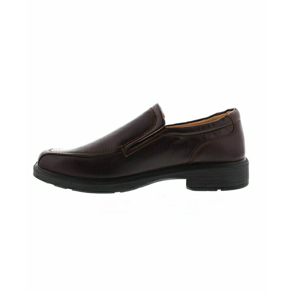 ディアースタッグス メンズ スリッポン・ローファー シューズ Men's Greenpoint Loafer Dark Brown