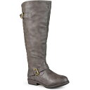 ジャーニーコレクション レディース ブーツ シューズ Women's Wide Calf Spokane Studded Knee High Boots Tau...