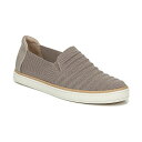 ソウルニュトライザー レディース サンダル シューズ Kemper Slip-Ons Grey Flyknit Fabric(4)