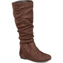 ジャーニーコレクション レディース ブーツ シューズ Women's Rebecca Boots Brown