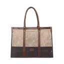 TSDブランド レディース トートバッグ バッグ Stone Creek Waxed Canvas Tote Bag Beige