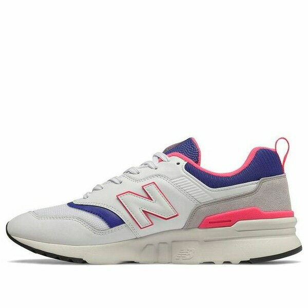 New Balance ニューバランス メンズ スニーカー 【New Balance 997 'White Pink Blue' CM997HAJ】 サイズ US_8.5(26.5cm)