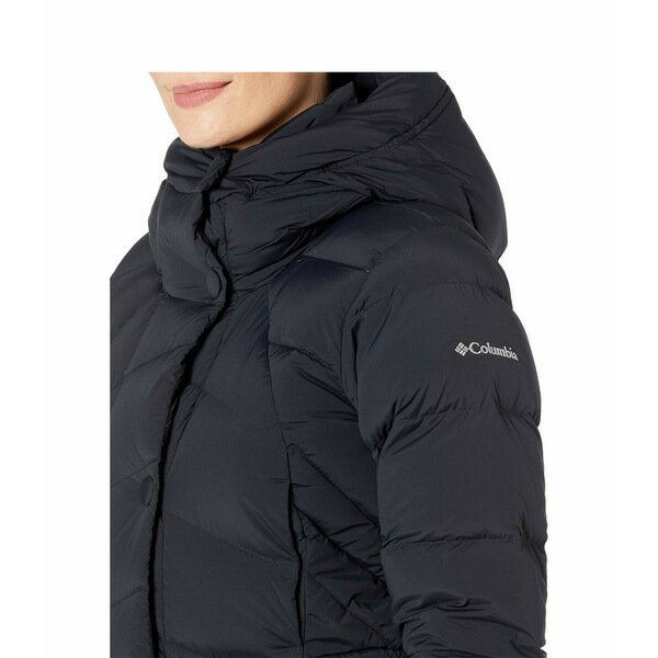 コロンビア レディース コート アウター Ember Springs Long Down Jacket Black