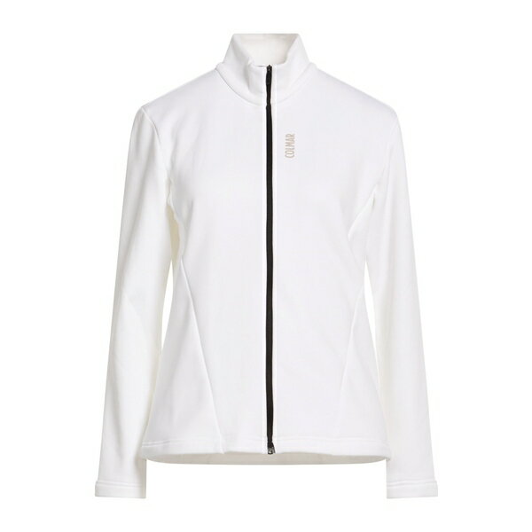 【送料無料】 コルマール レディース パーカー・スウェットシャツ アウター Sweatshirts White