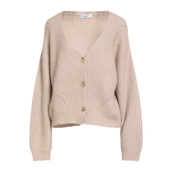 【送料無料】 ファビアナ フィリッピ レディース カーディガン アウター Cardigans Pink