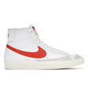 Nike ナイキ メンズ スニーカー 【Nike Blazer Mid 77 Vintage】 サイズ US_13(31.0cm) White Mantra Orange