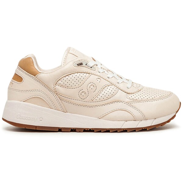 Saucony サッカニー メンズ スニーカー 【Saucony Shadow 6000】 サイズ US_9(27.0cm) Veg Tan Leather