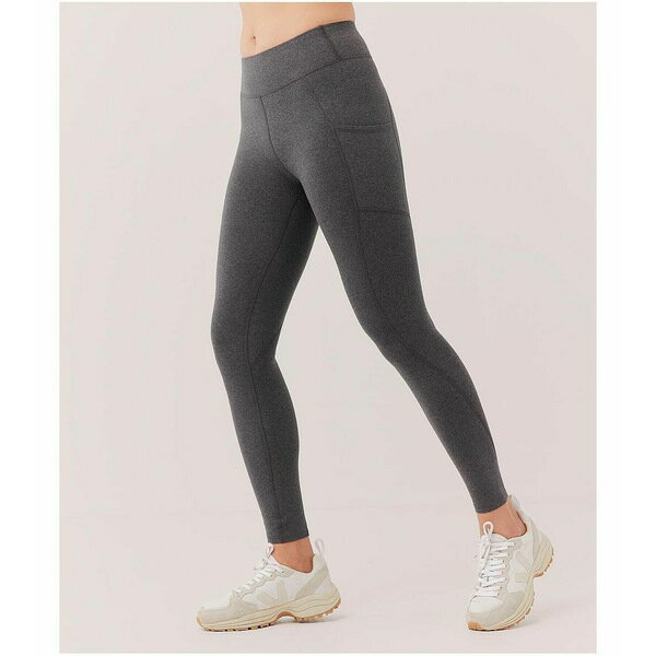 楽天astyパクト レディース カジュアルパンツ ボトムス Purefit Pocket Legging Made With Organic Cotton Charcoal heather