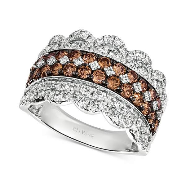 ルヴァン レディース リング アクセサリー 20th Anniversary Diamond Jubilee Crown Ring (2 ct. t.w.) in 14k White Gold, 14k Rose Gold or 14K Yellow Gold, Exclusively at Macy?s White Gold