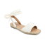 ジャーニーコレクション レディース サンダル シューズ Women's Emelie Wide Width Espadrille Sandals White