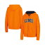  ǥ ѡåȥ  Women's Orange Illinois Fighting Illini Arched Name Full-Zip Hoodie Orange