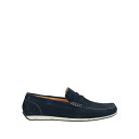 HARMONT&BLAINE ハーモントアンドブレイン スリッポン・ローファー シューズ メンズ Loafers Navy blue