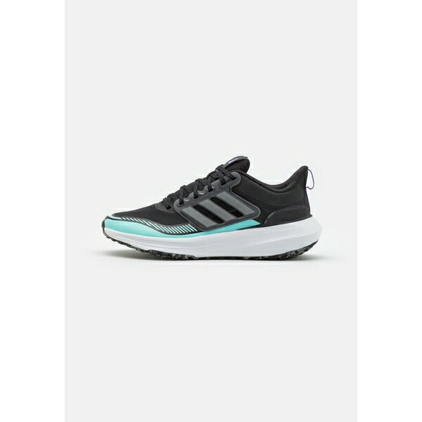 ǥ ǥ ƥ˥ ݡ ULTRABOUNCE TR BOUNCE - Minimalist running shoes - core black/footwear white/grey