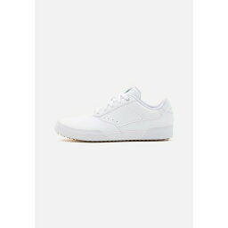 アディダス レディース ゴルフ スポーツ RETROCROSS - Golf shoes - footwear white/sandstrat