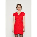 モーガンレーン レディース ワンピース トップス RIBUS - Shift dress - rouge