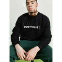 カーハート メンズ パーカー・スウェットシャツ アウター Sweatshirt - black/white