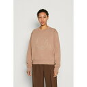 カルバンクライン レディース パーカー・スウェットシャツ アウター TONAL GRAPHIC - Sweatshirt - ginger snap