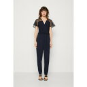 エスプリ レディース ワンピース トップス Jumpsuit - navy