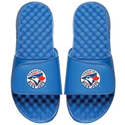 アイスライド メンズ サンダル シューズ Toronto Blue Jays ISlide Primary Logo Slide Sandals Royal