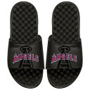 アイスライド メンズ サンダル シューズ Los Angeles Angels ISlide MLB Tonal Pop Slide Sandals Black