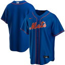 ナイキ メンズ ユニフォーム トップス New York Mets Nike Alternate Replica Team Jersey Royal