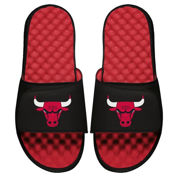 ACXCh Y T_ V[Y Chicago Bulls ISlide Primary Logo Slide Sandals Red