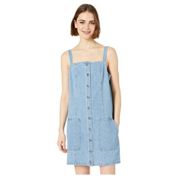 ジャック バイ ビービーダコタ レディース ワンピース トップス Blue Jean Baby Denim Overall Dress Denim