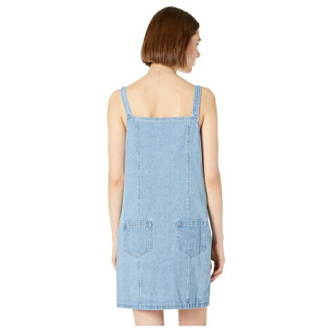 ジャック バイ ビービーダコタ レディース ワンピース トップス Blue Jean Baby Denim Overall Dress Denim