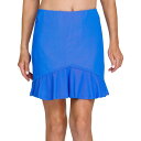 テイル レディース スカート ボトムス Tail Women's Flounce 18'' Golf Skirt Dazzling Blue