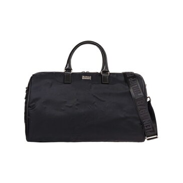 フィリッププレイン メンズ ボストンバッグ バッグ Philipp Plein Travel Duffle Weekend Shoulder Bag Nylon Anniversary 20th Black