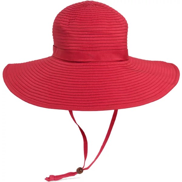 サンデイアフターヌーンズ レディース 帽子 アクセサリー Sunday Afternoons Women's Beach Hat Red
