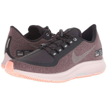 ナイキ レディース スニーカー シューズ Air Zoom Pegasus 35 Shield Oil Grey/Metallic Silver/Smokey Mauve