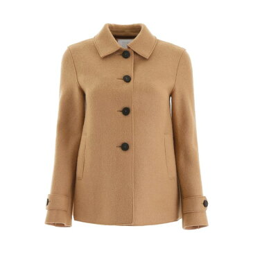 ハリスワーフロンドン レディース ジャケット＆ブルゾン アウター Harris Wharf London Baby Alpaca Loden Jacket TANBeige