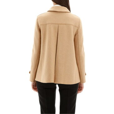 ハリスワーフロンドン レディース ジャケット＆ブルゾン アウター Harris Wharf London Baby Alpaca Loden Jacket TANBeige