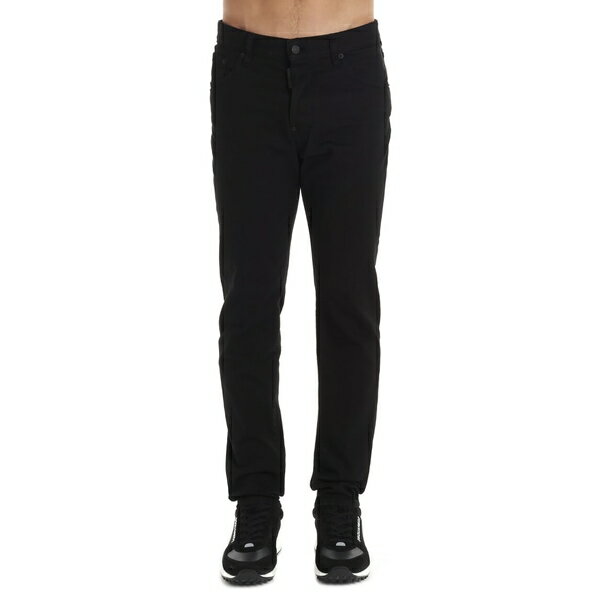 ディースクエアード メンズ デニムパンツ ボトムス Dsquared2 'sexy Mercury' Pants Black ディースクエアード メンズ デニムパンツ ボトムス Dsquared2 'sexy Mercury' Pants Black