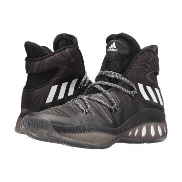 【当日出荷】アディダス スニーカー シューズ メンズ Crazy Explosive Black/White/Utility Black【サイズ 7.5】