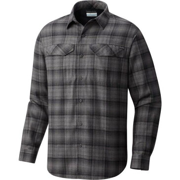 【当日出荷】コロンビア シャツ トップス メンズ Columbia Men's Silver Ridge Flannel Long Sl【サイズ M】