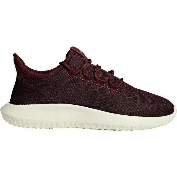 【当日出荷】 アディダス レディース スニーカー Women's Tubular Shadow Shoes MaroonWhite 【サイズ 24.0cm】