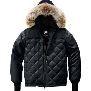 【当日出荷】 カナダグース メンズ ジャケット&ブルゾン Pritchard Down Coat - Men's Navy 【サイズ M】