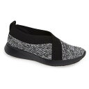 【当日出荷】 フィットフロップ レディース サンダル FitFlop Artknit Ballet Flat (Women) Black Mix Fabric 【サイズ US7】