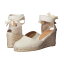 【当日出荷】 カスタ ニエール レディース サンダル Carina 60 Wedge Espadrille Ivory 【サイズ 23cm 23.5cm】