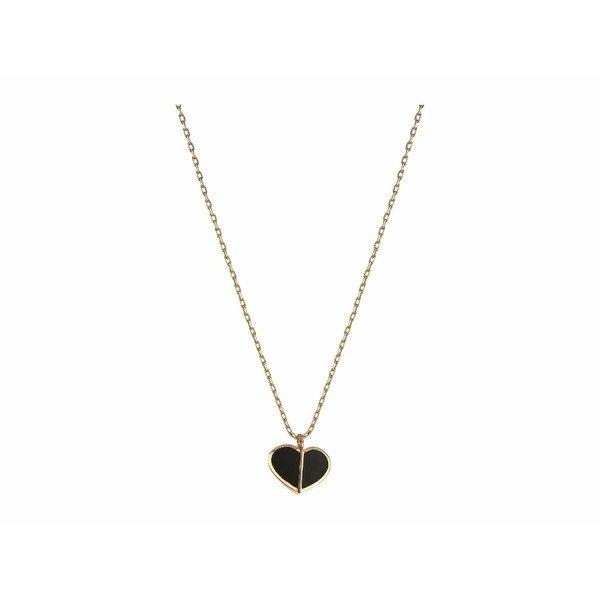 yy&oׁz PCg Xy[h fB[X lbNXE`[J[Ey_ggbv ANZT[ Heritage Spade Enamel Heart Mini Pendant Black -