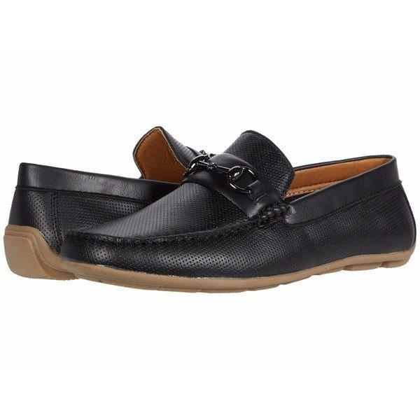 【あす楽&即日出荷】 スティーブ・マデン メンズ スリッポン・ローファー シューズ Crant Black -