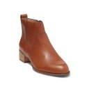【あす楽&即日出荷】 メイドウェル レディース ブーツ シューズ Camden Leather Ankle Bootie ENGLISH SADDLE -