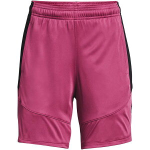 アンダーアーマー レディース カジュアルパンツ ボトムス Under Armour Women's Colorblock 6'' Basketball Shorts Pink Quartz/Black