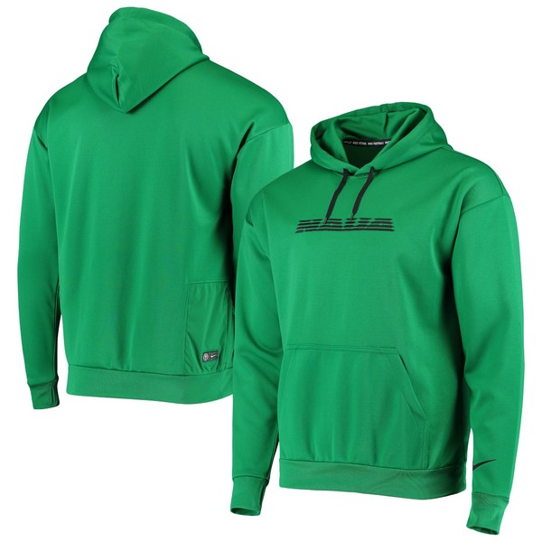 ナイキ メンズ パーカー・スウェットシャツ アウター Nigeria National Team Nike Pullover Hoodie Green/Black