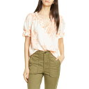 ジョア レディース カットソー トップス Joie Arlinda Floral Print Ruffle Top Island Sunset
