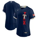ナイキ メンズ ユニフォーム トップス Texas Rangers Nike 2021 MLB AllStar Game Authentic Jersey Navy