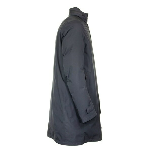 ヘルノ メンズ ジャケット&ブルゾン アウター Herno Waterproof Laminar Down Jacket With Concealed Hood Blue ヘルノ メンズ ジャケット&ブルゾン アウター Herno Waterproof Laminar Down Jacket With Concealed Hood Blue